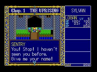 Screenshot Thumbnail / Media File 1 for Dragon Slayer - The Legend of Heroes [U][SCD][TGXCD1029][Falcom][1992][PCE][thx-1138-darkwater]